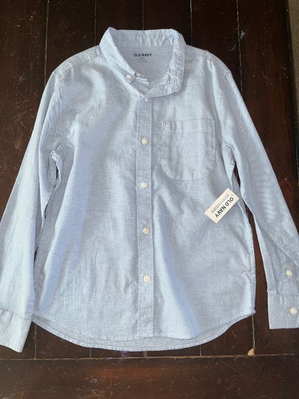 Boys Button up shirt